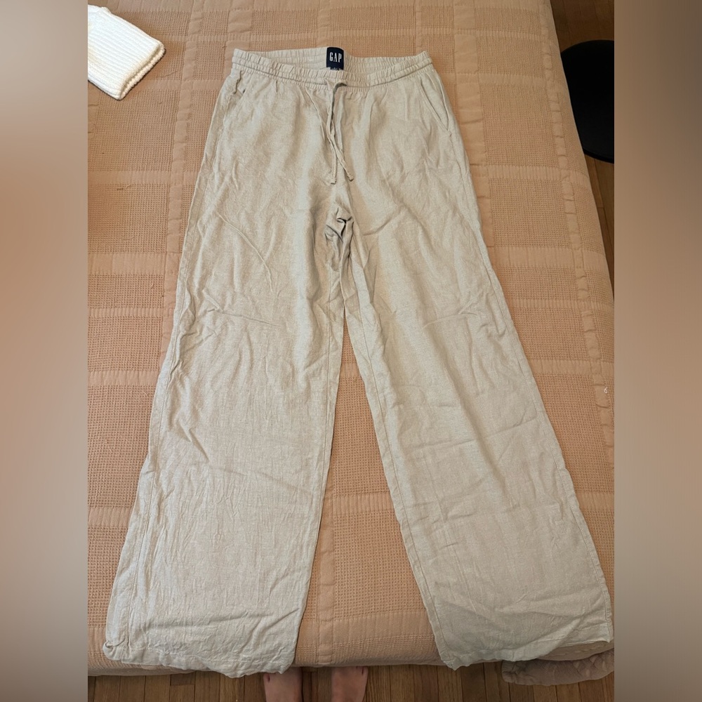 Gap Linen Blend Pants